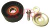 AUTLOG RT1746 Deflection/Guide Pulley, v-ribbed belt